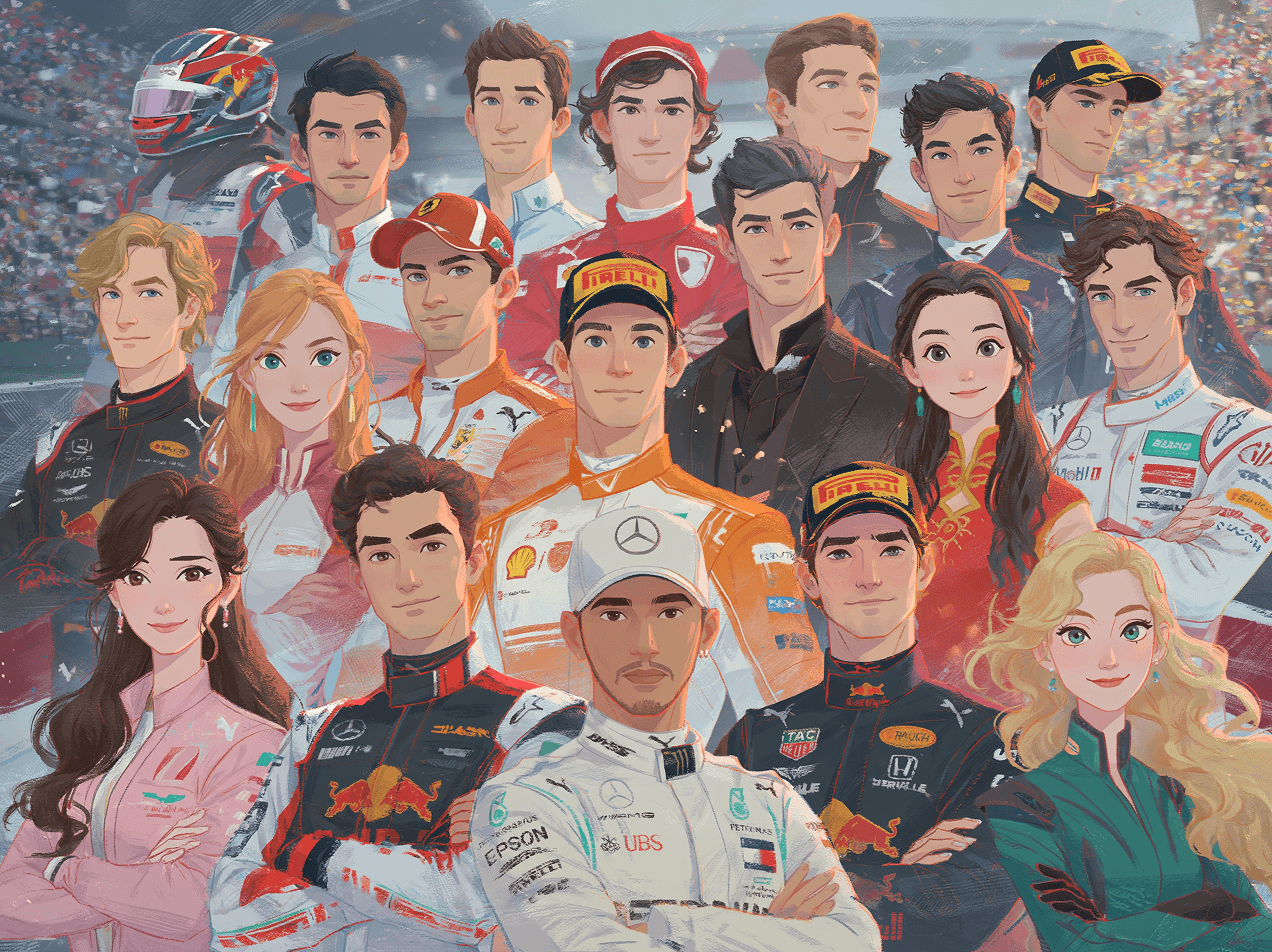 你是哪种 F1 赛车手？